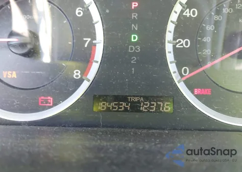 2009 Honda Accord 2.4 Ex z USA, uszkodzony, nr VIN 1HGCP26739A060968